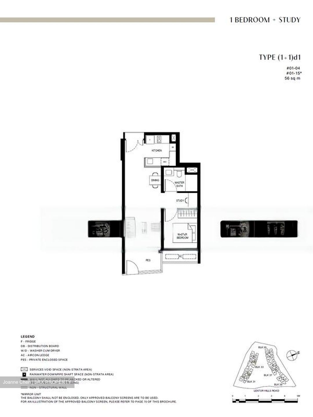 Lentor Hills Residences (D26), Apartment #430368021